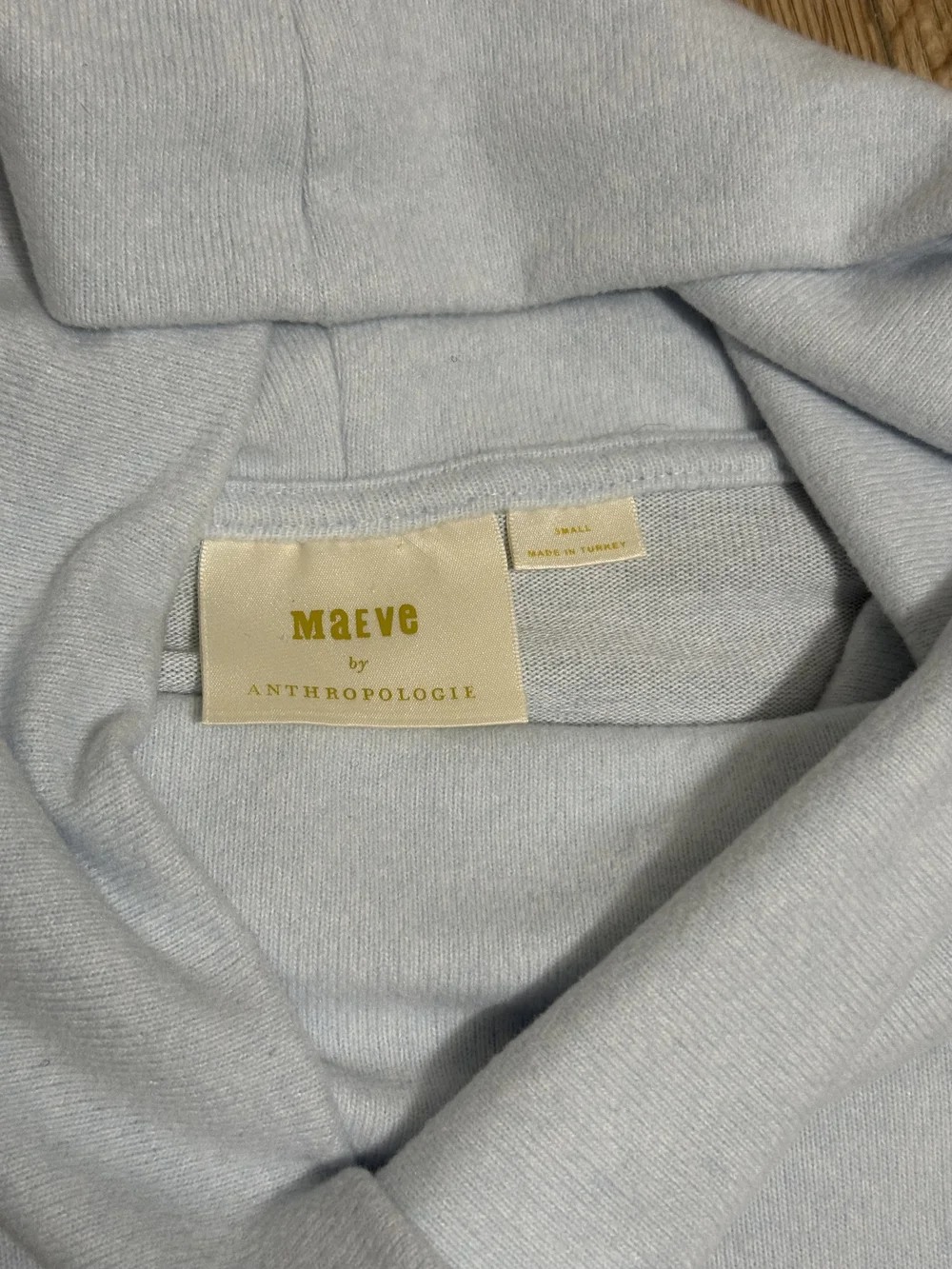 Maeve streamlined turtleneck